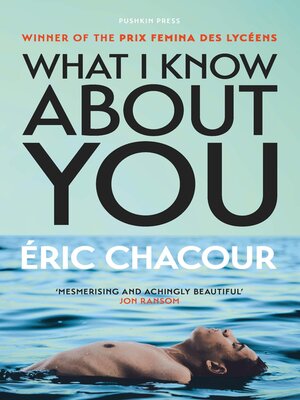 cover image of What I Know About You